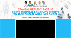 Desktop Screenshot of longevity-blueprint.com